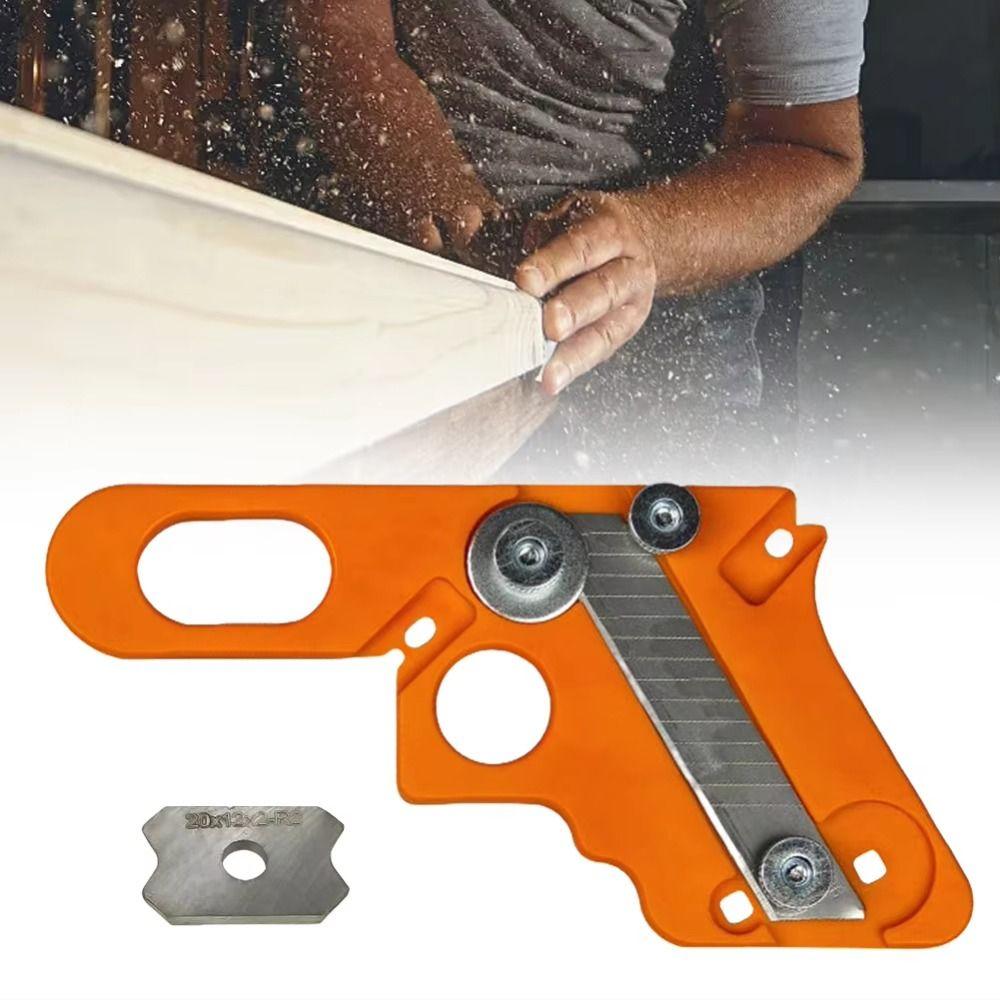 Precise Edge Trimmer Portable Veneer Edge Cutter Tool  Wood Chamfering
