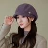 Hat Women's autumn and winter knitted hat Warm cap New winter wool hat