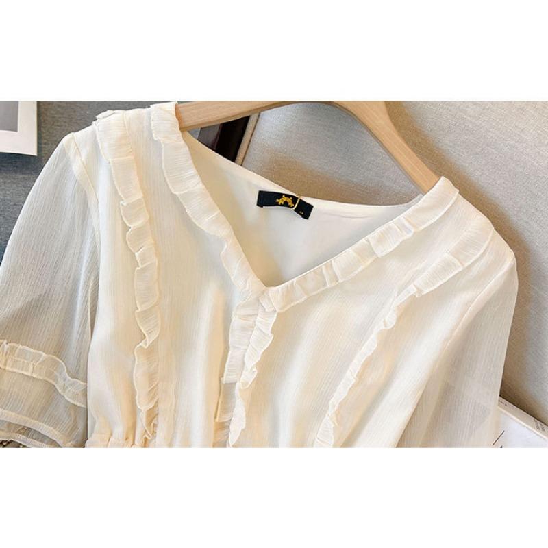 Plus Size Women's Dress Summer New Simple Senior Sense Cake Dress