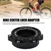Aluminum Alloy, Stainless Steel Bicycle Hub Adapter  Center Lock Rotor Conversion