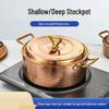 Danshizhiyuan 201 Stainless Steel Induction Hot Pot & Soup Pot