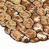 Lachepper Ananas-Aufnäher, bestickt, zum Aufbügeln, Pailletten, DIY-Kleidung, Applikation, Aufkleber, Abzeichen, Zubehör