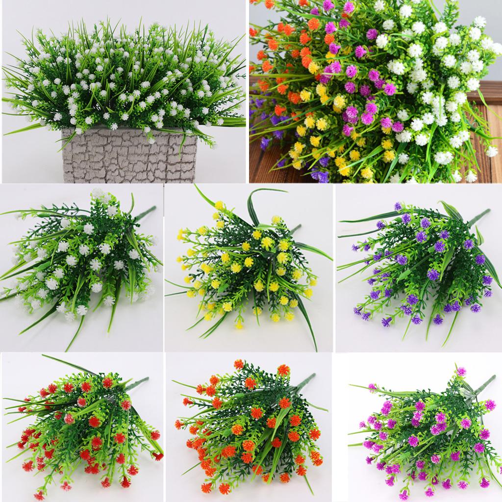 Artificial Plastic Simulation Gypsophila Flower Home Wedding Decor