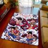 One Piece Anime Design Rug Carpet Floor Mat Soft Surface Non Slip Base for Living Room Bedroom -QJY