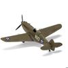 Maquette Avion : Curtiss P-40B Warhawk
