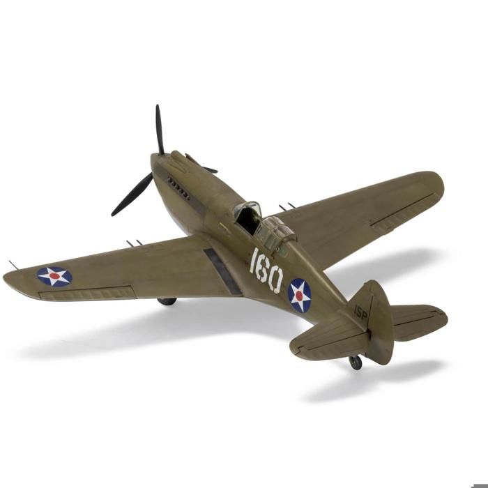Maquette Avion : Curtiss P-40B Warhawk