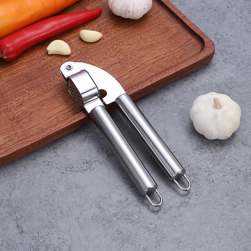 Zhi Shi Stainless Steel Garlic Press