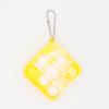 Colorful Silicone Keychain Bubble Toy - Mouse Killer Pendant and Educational Decompression Tool