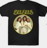 Bee Gees Three Disco T-Shirt New Men Short Sleeve Unisex T-Shirt