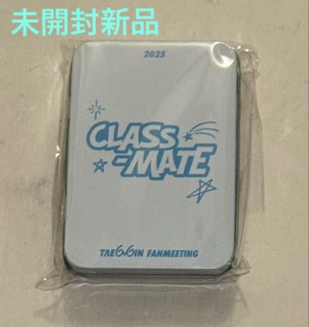 

[USED] SHINee Taemin Fan Meeting Class-mate Paper Incense
