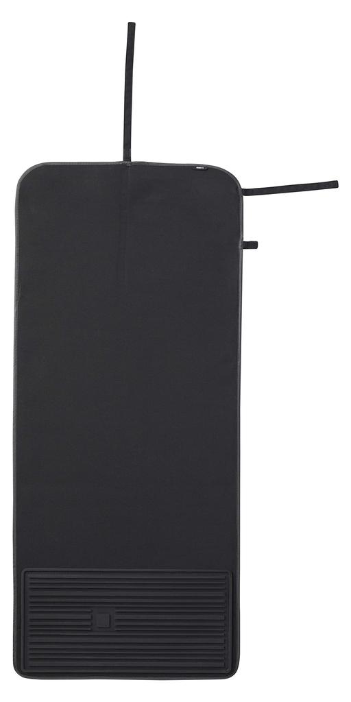 Yamazaki Tower Silicone Ironing Mat with Ironing W109 X D48 X H1 Cm Tabletop Ironing Model 5684 Board, Black, Approx. (excluding Handle), Board,