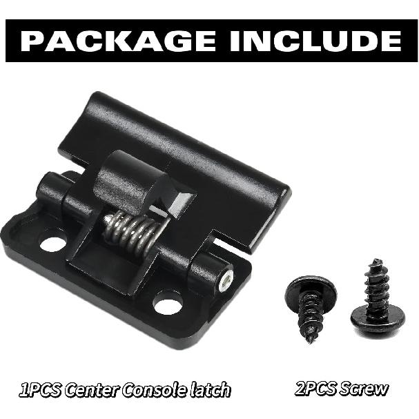 Center Console Lid Latch for Toyota 4Runner Center Console Latch Armrest Cover Lid Latch Replacement 58908-12080