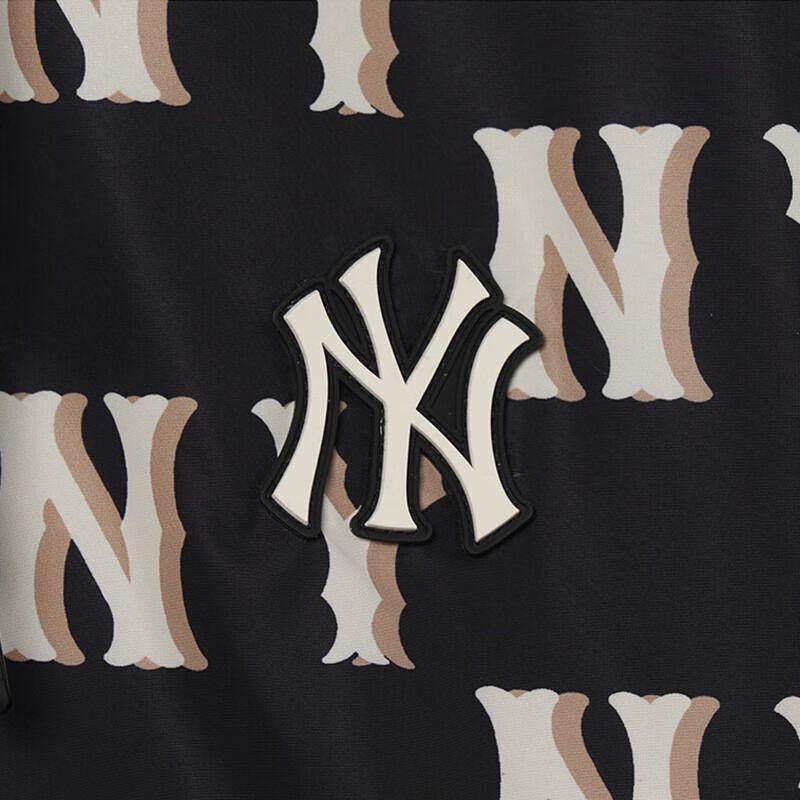 New MLB Jackets Unisex Black 3AWJM0131-50BKS