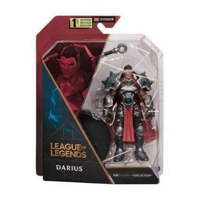 Academia League of Legends Darius Hacha de 4 pulgadas Juguetes para niños, 1 juguete coreano