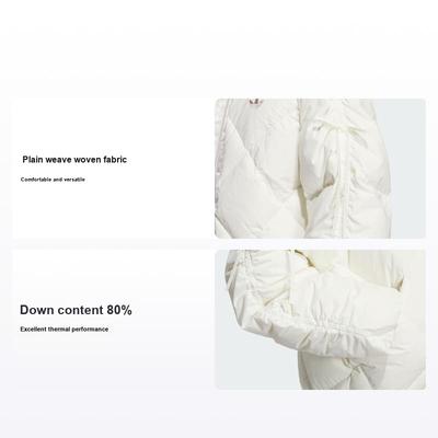 Eredeti FW25 Masni Com Casual Laza Meleg Pehelykabát Női Felsőruházat KC2611