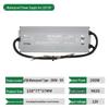 LED Waterproof Power Supply 12V Switchable Outdoor Transformer for LED Strips