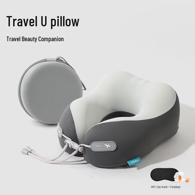 Memory Foam Travel Neck Pillow