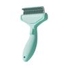 Pet Hair Removal Comb With Stainless Steel Detangler Teeth And Ergonomic Handle For Dog Cats Hair Coat Knots Deshedding