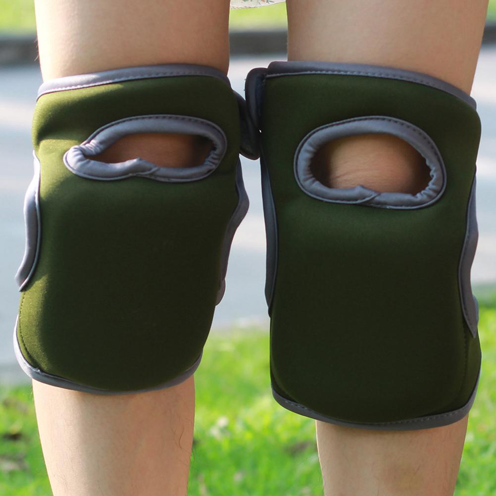 1 Pair Flexible Kneepads Soft Foam Knee Protector Gardening Knee Kneepads