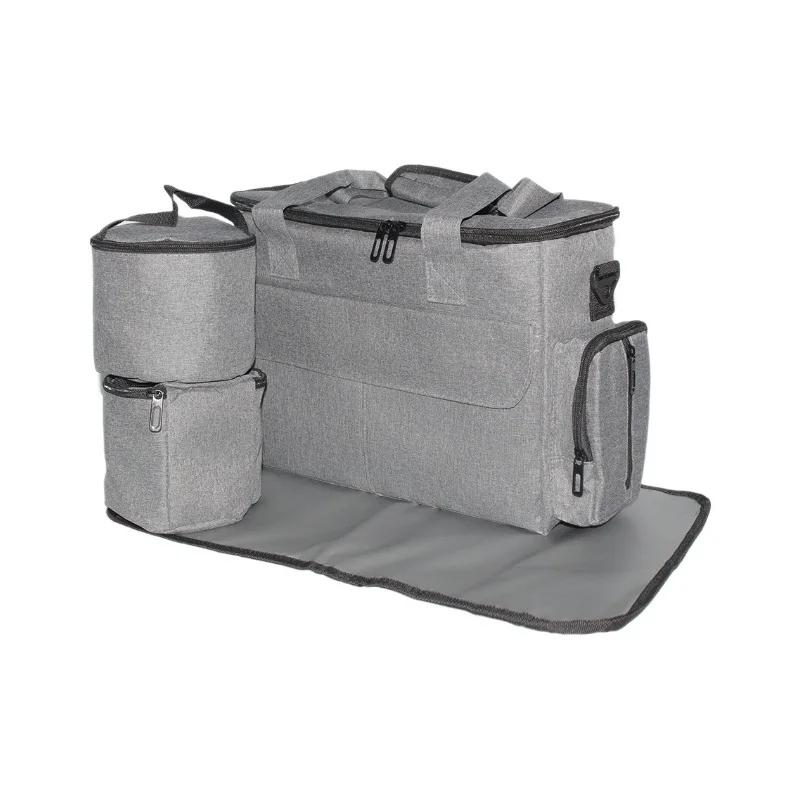 Multifunctional Dog Travel Bag - Durable Pet Carrier Organizer with Spacious Design Easy to Pack Perfect for Travel Accessories