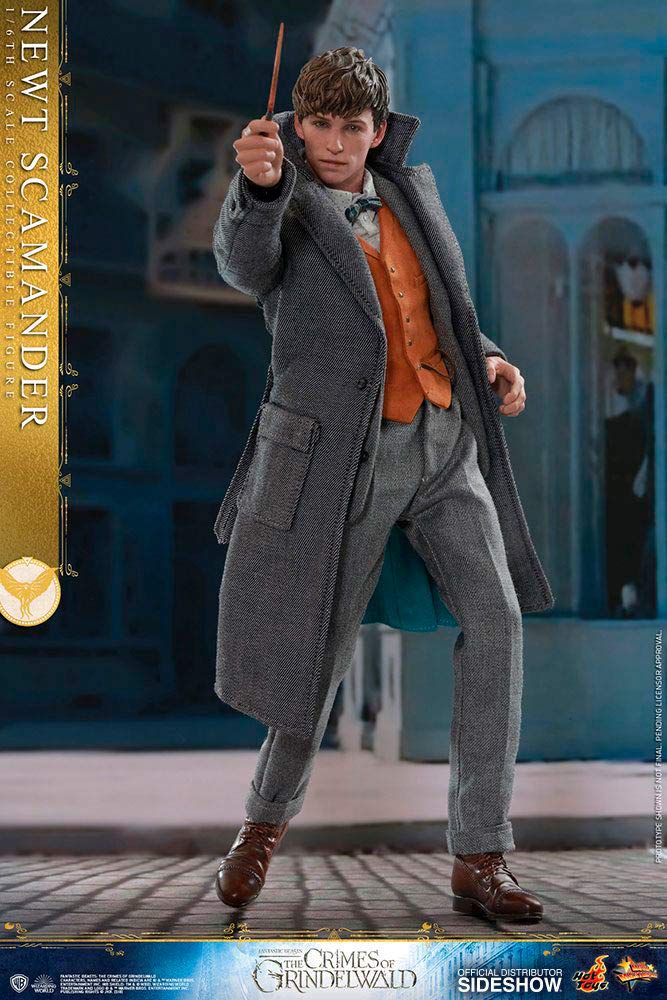 Movie Masterpiece Fantastic Beasts The Crimes of Grindelwald Scale Figure Newt Scamander 1/6