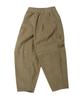 GAKKAI UNIONS One-Pleat Corduroy Balloon Pants Cocoa