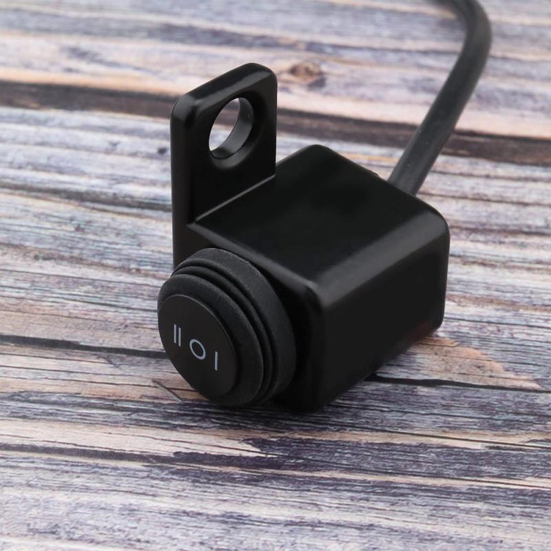Motorcycle Handlebar Light Switch Headlight Switch For Dirtbike Motorcycle Accessories Dirt Bike For Motorbike Scooter