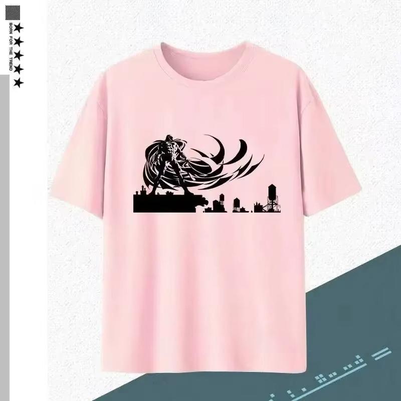 Marvels 2026 new popular superhero Moon Knight collaboration summer comfortable sporty trendy shortsleeved fashion top