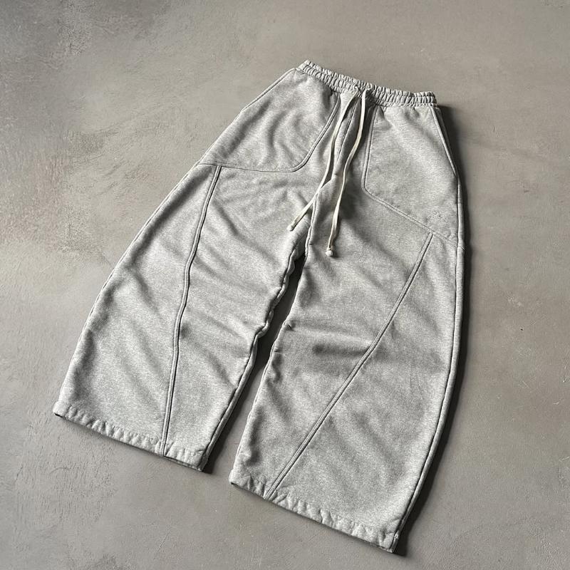 European and American Spring/Summer Men's and Women's Wide Leg Sports Pants