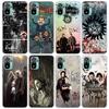 Supernatural SPN Dean Sam Handyhülle Für Xiaomi Redmi Note 10 11 12 13 14 15 Pro Plus 11S 12S 14S 11T 11E 10S Weiche TPU Rückseite