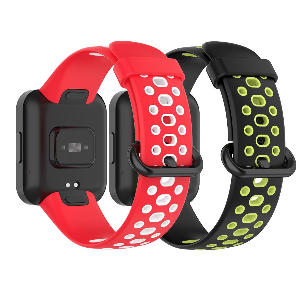 2pcs Replaceable Watch Bands for Redmi Watch 2 / Xiaomi Watch 2 Lite Watch Bands, Multiple Colors To Replace the Trend Model