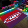 Montreal Canadiens Design Kryształowy Aksamitny Dywan Przytulny Nie?Antypoślizgowy Dywan Wzorzysty Do Sypialni Salonu Przedpokoju