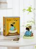 Miniatur-Insektenfiguren-Serie, Mikro-Bausteine, Lernspielzeug für Kinder, Blumenbausteine, Plastikspielzeug, Geschenke