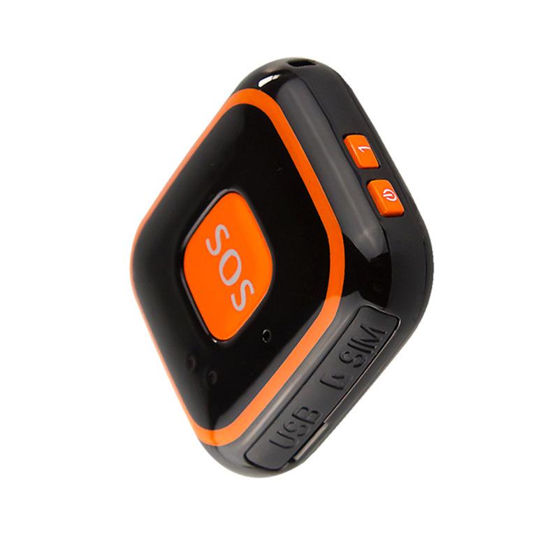 Pendant Locator SOS SOS Fall MINI Alarm GPS Positioning Tracker