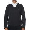 Gant Herren Klassisches Baumwoll-Sweatshirt mit V-Ausschnitt