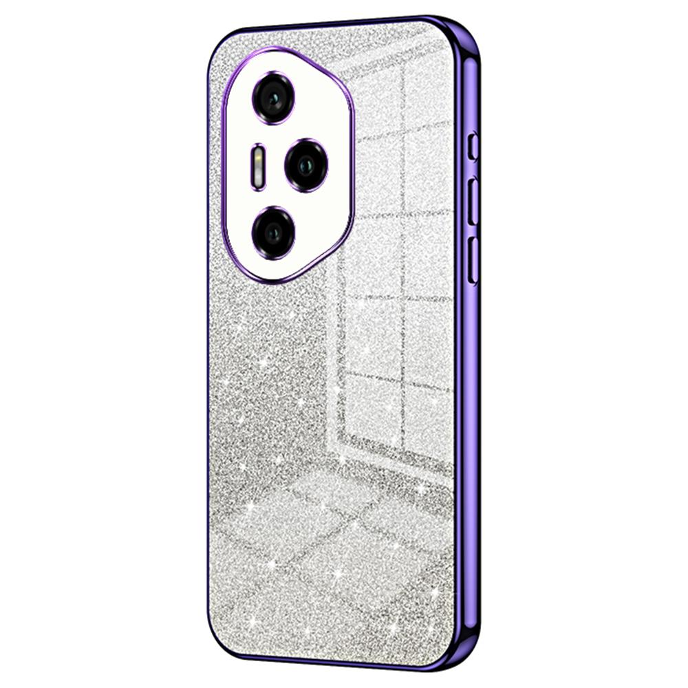 For Honor 300 Pro Case Electroplating Gradient Glitter TPU Phone Cover