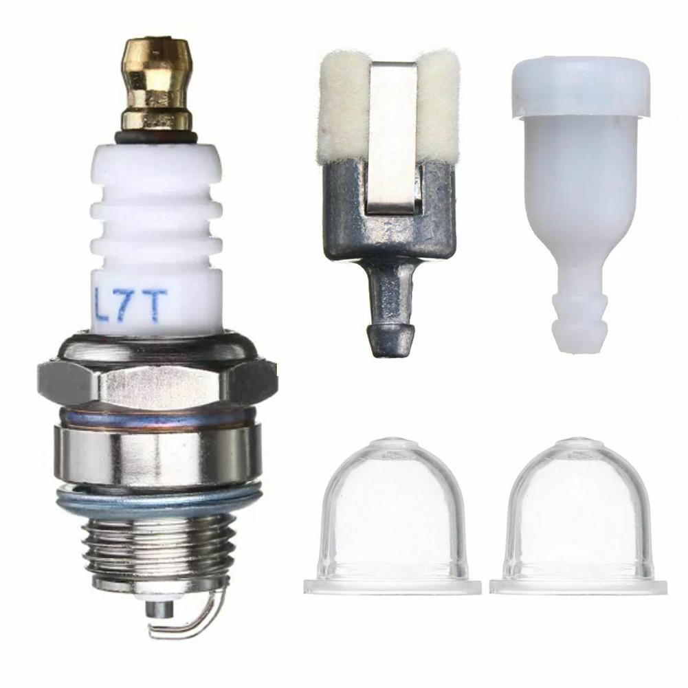 Service Set for SRM2100 SRM2400 SRM230 Brush Cutter Including Hose Filter Candle and For Primer Pump Gasket Kit