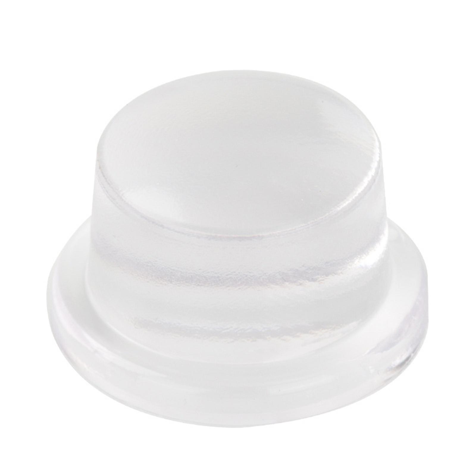 

Transparent Thickened Silicone Doorstop/-collision Sticker, No-drill Household Entrance Door Handle, Silent Collision Door Stopper/door Stopper.