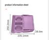 Silicone Non-slip Storage Box for XPeng P7 Console Organizer