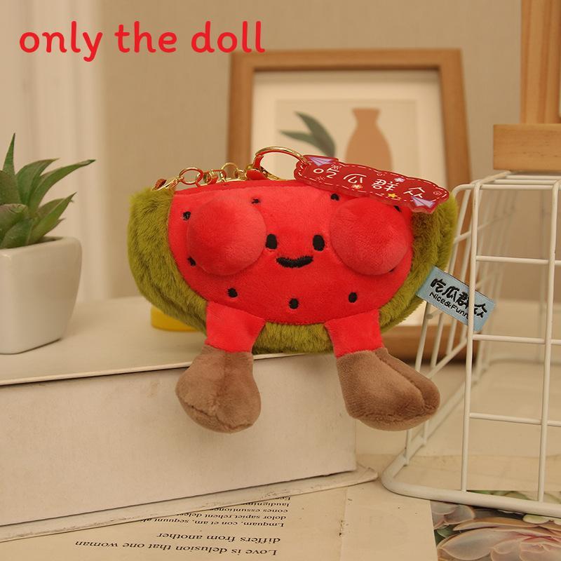 Fruit Lemon Watermelon Plush Charm With Scented Fill For Kids Room Decor
