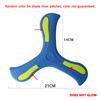 1/3Pcs Kids Soft EVA Boomerang Three Leaf Returning Boomerang Outdoor Flying Throwing Toy Safe Backyard Beach Sport Game Toy 6