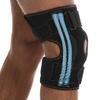 Sports Knee Brace with Side Stabilizer, Meniscus Tear Arthritis Pain Relief Knee Wrap, Men Women Knee Compression Sleeve with Patella Pad