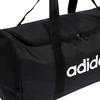 New Adidas Polyester Portable Gym Bag Medium Size Unisex Black JD9555