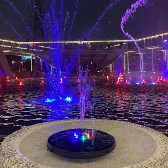 Tot 60% op 1 of 2 drijvende lotus-waterfonteinen op zonne-energie | Producten Tot 60% op 1 of 2 drijvende lotus-waterfonteinen op zonne-energie | Producten
