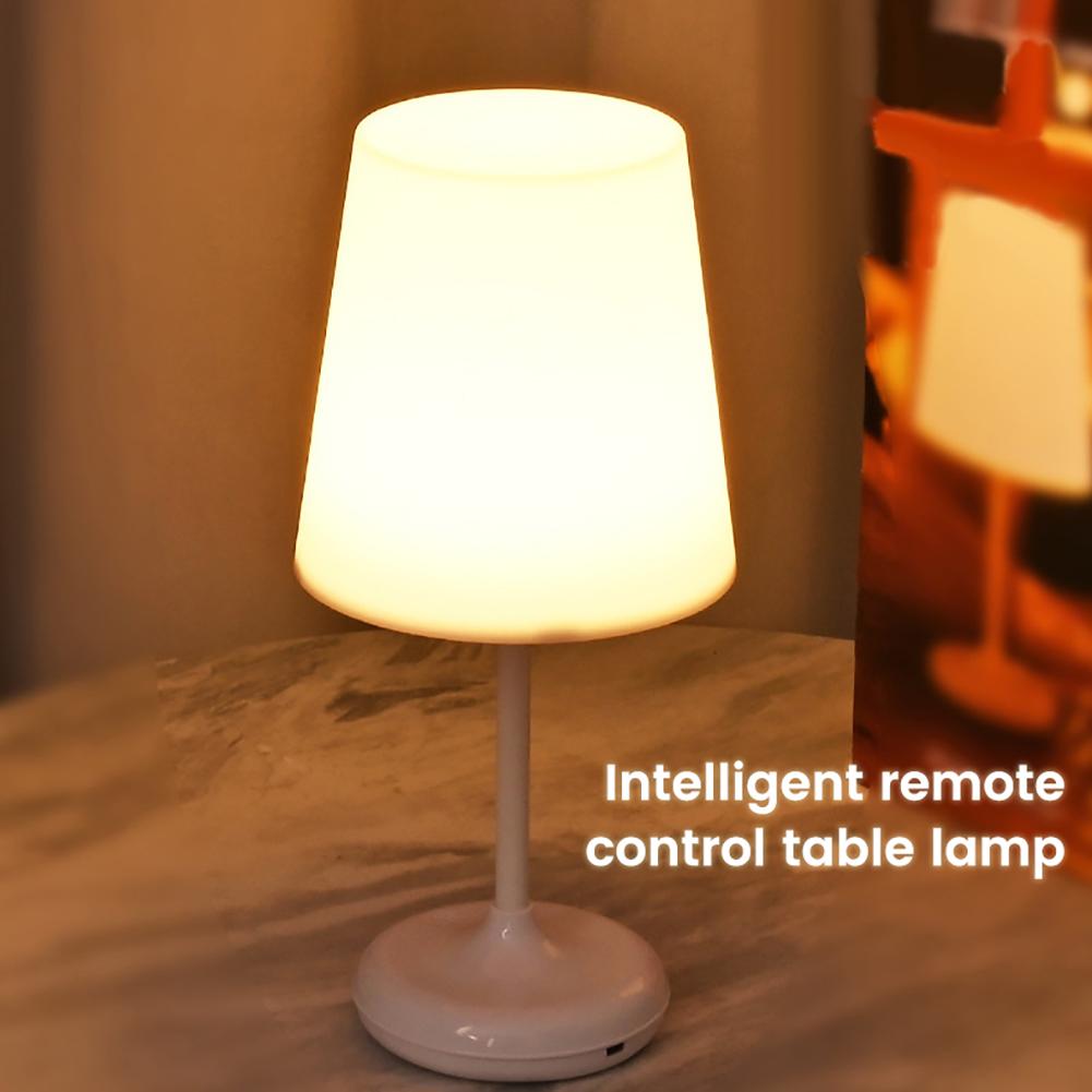 LED Table Lamp Ornament Light Aesthetic Modern Lighting Interior Lighting Desk Lamp With Remote Control Living Room Decoration Lighting For Bedroom