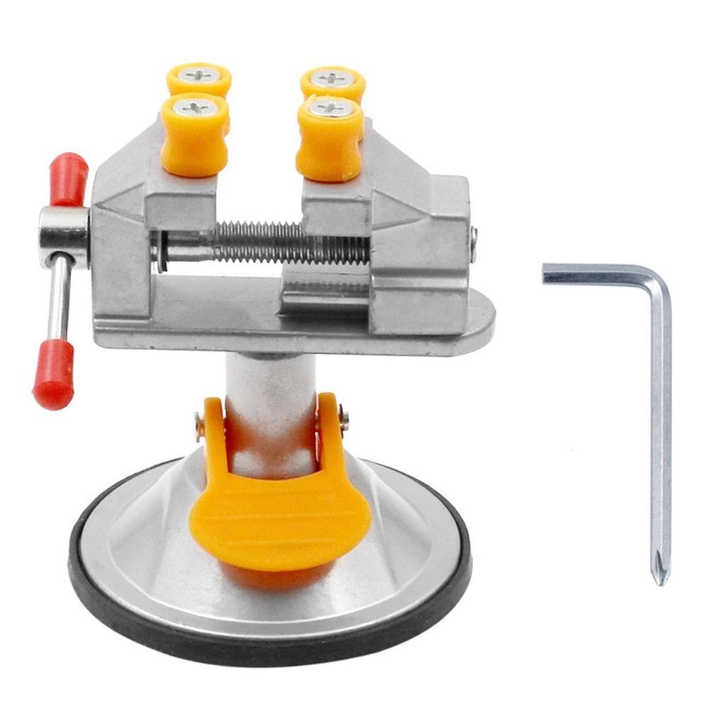 Universal Suction Cup Suction Cup Vice Aluminum Zinc Zinc Alloy Table Vice Work Bench Vise  Woodworking