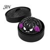 Hand Exercise Ball Halloween Dumpling Squeeze Toy, Pumpkin Ghost Bat Steamed Bun Sensory Toy Anxiety Relief for Stress Relief, Fidget Party Favors