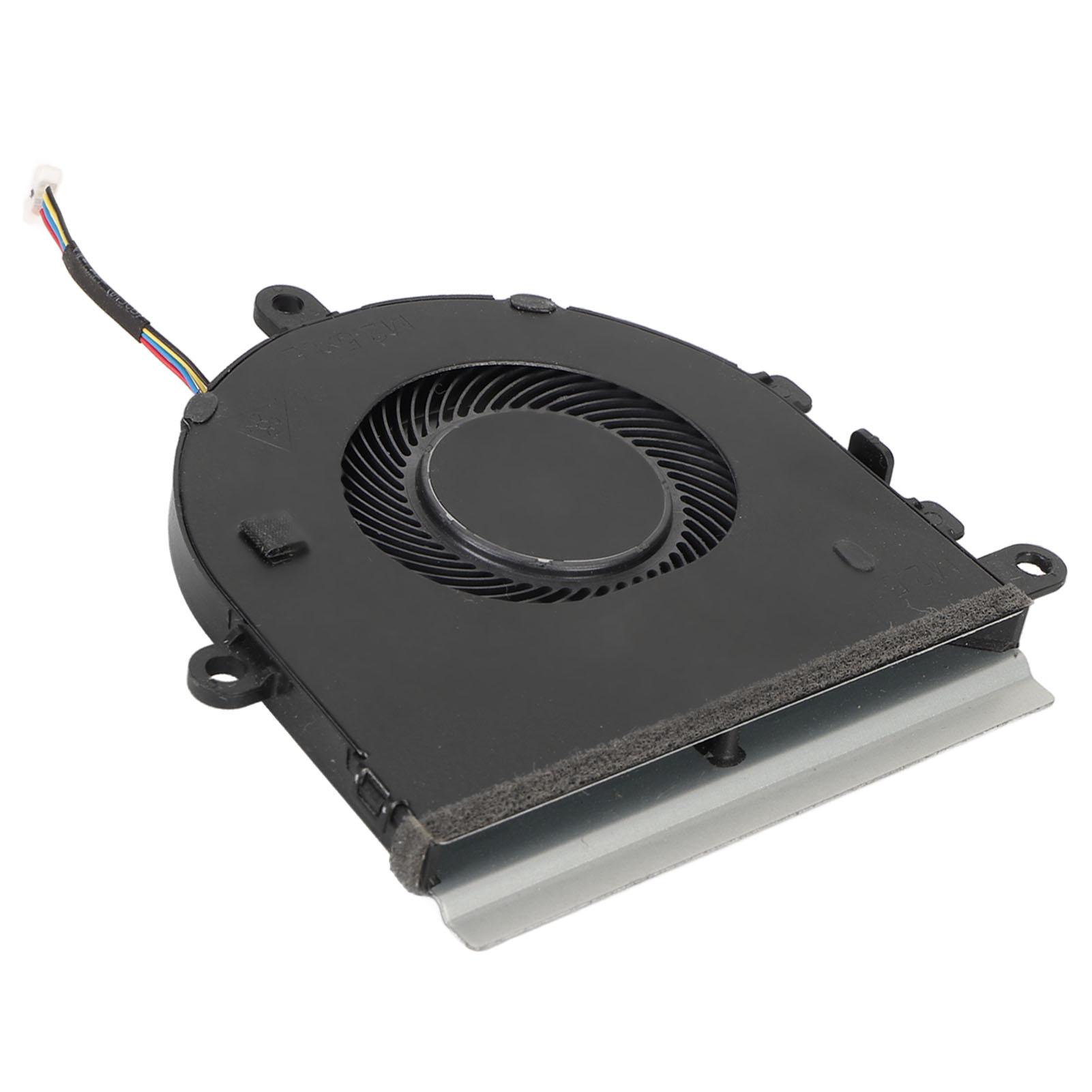 

Вентилятор охлаждения процессора ноутбука 4-контактный рассеиватель тепла сменный вентилятор охлаждения процессора для Dell Inspiron 15 5570