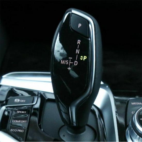Gear Shift Knob+Multimedia Knob Protective Film cover for BMW 5 Series G30 G38
