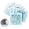 30Pcs Disposable Sink Filter Shower Drain Sticker Drain Hair Catcher Drain Cover